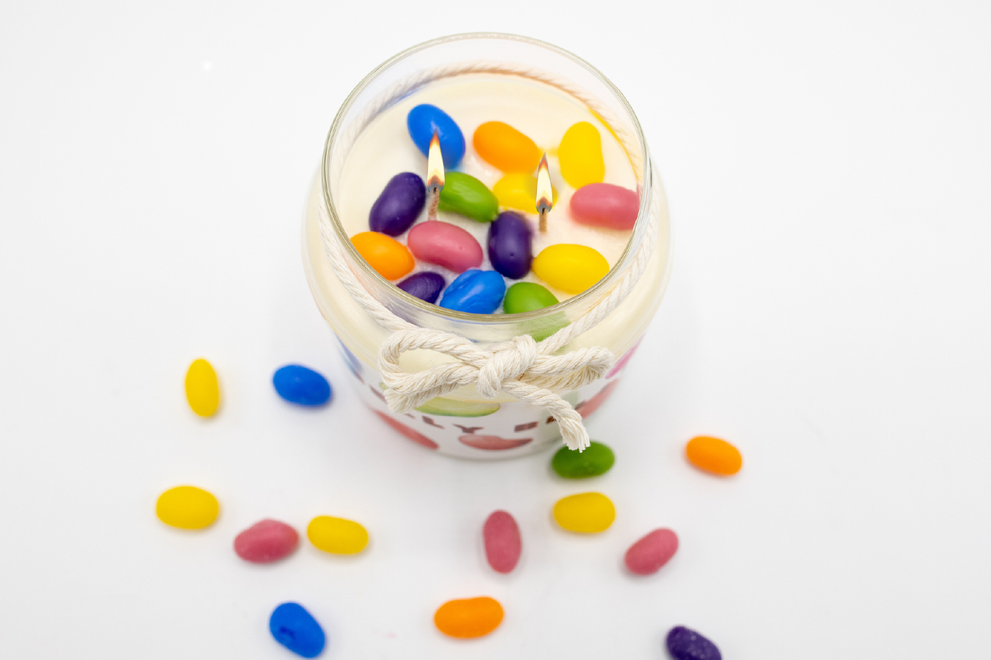 Jelly Bellie - Soy Wax Candle