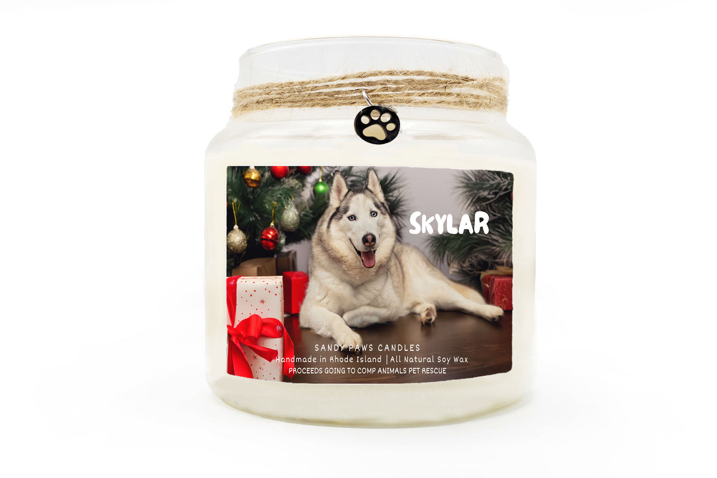 CompAnimals Holiday Fundraiser  - Soy Wax Candle