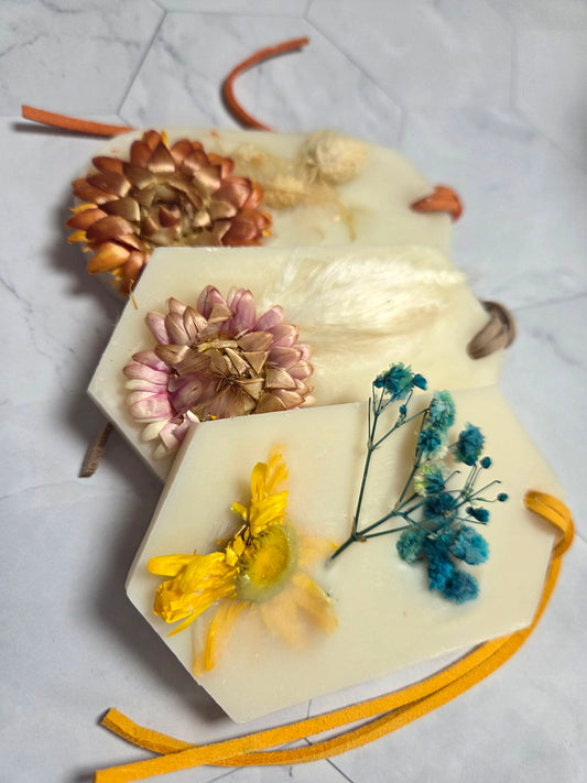 Aromatic Soy Wax Wardrobe/Air Freshener Sachets