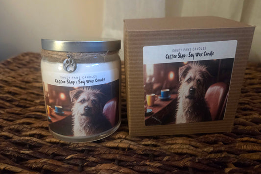 QUIRKY DOGS - Dog-Lovers Collection - Soy Wax Candle - SALE