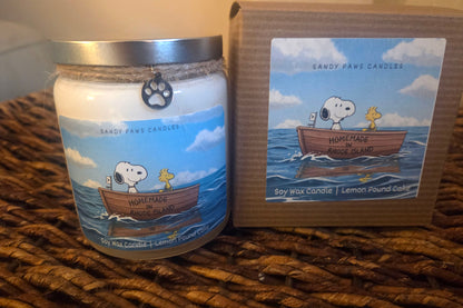 QUIRKY DOGS - Dog-Lovers Collection - Soy Wax Candle - SALE