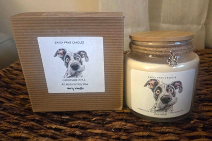 QUIRKY DOGS - Dog-Lovers Collection - Soy Wax Candle - SALE
