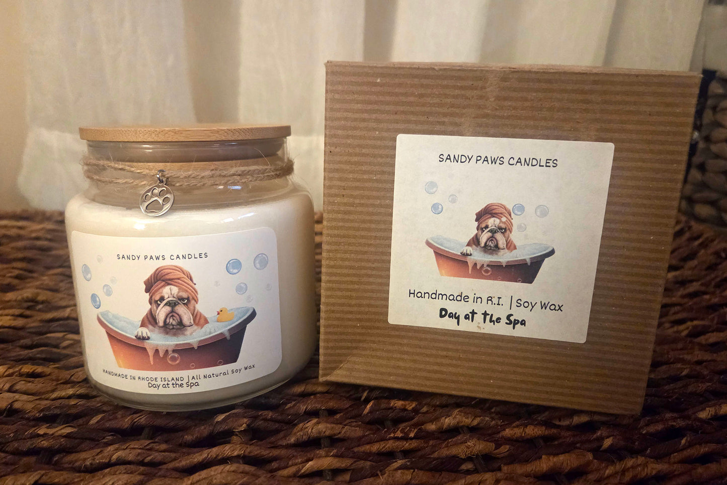 QUIRKY DOGS - Dog-Lovers Collection - Soy Wax Candle - SALE