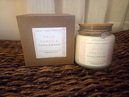 9 oz and 16 oz - Soy Wax Candle - SALE
