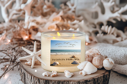 Watch Hill Collection - Sea Gull - Soy Wax Candle -  Paraffin Free, Phthalate Free