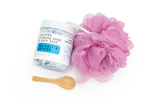 Whipped Body, Hand & Shave Soap for Hoomans