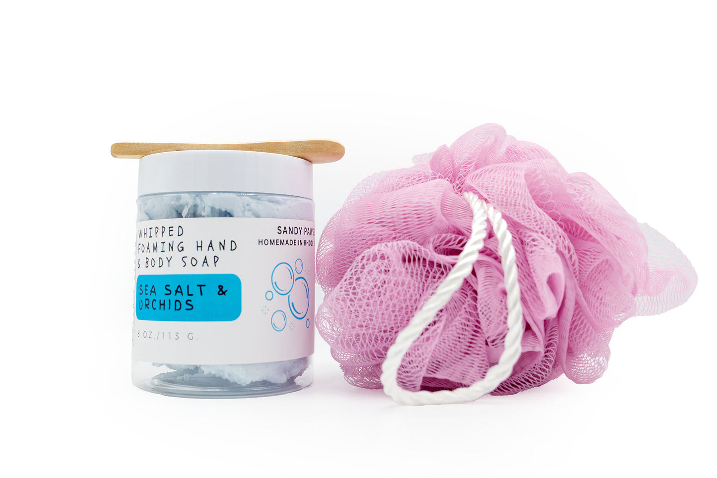 Whipped Body, Hand & Shave Soap for Hoomans