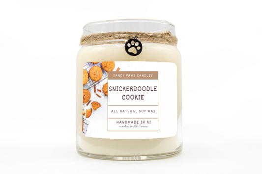 Snickerdoodle Cookie Soy Wax Candle