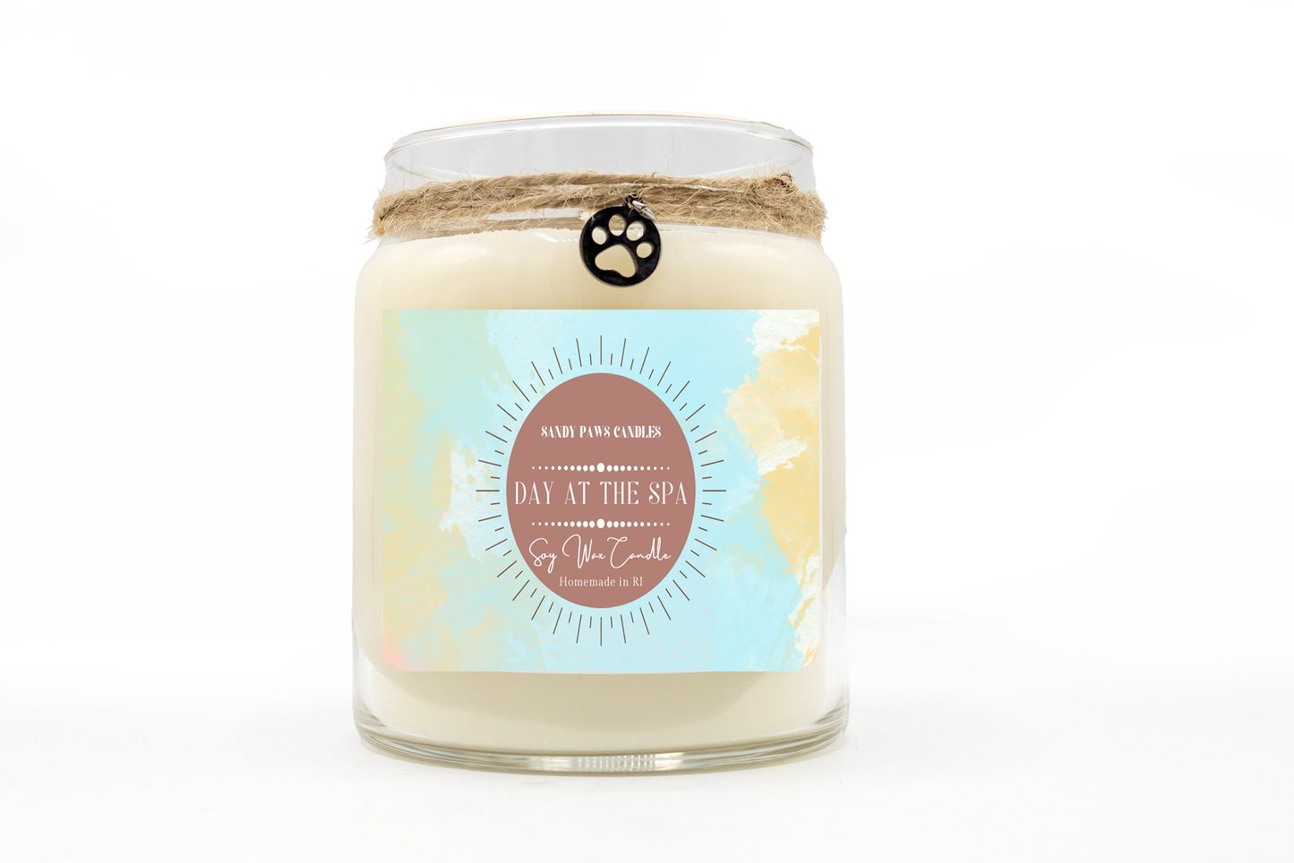 Day at the Spa Soy Wax Candle