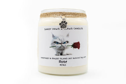 Quirky Cat  - Jar Soy Wax Candles