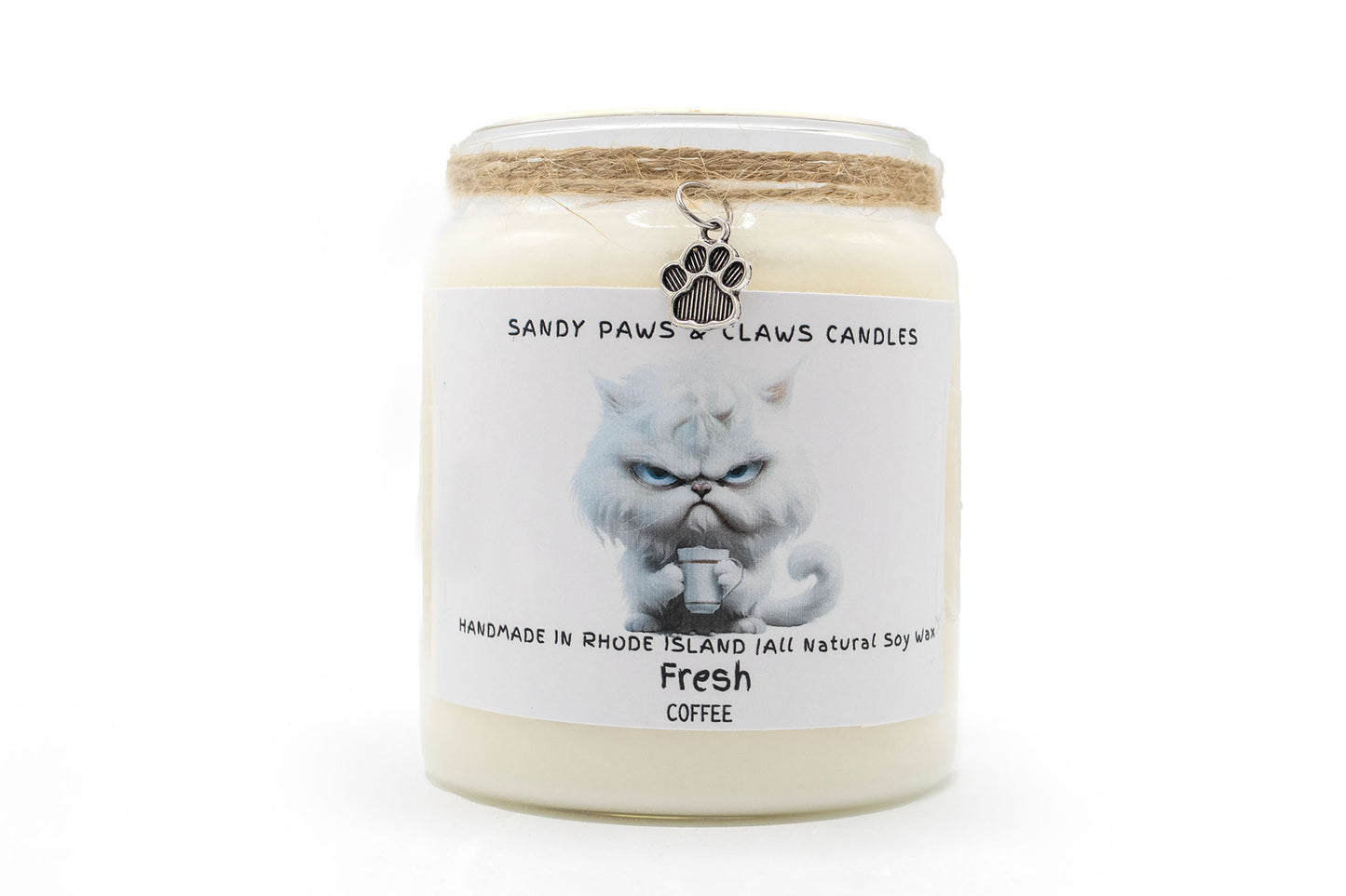 Quirky Cat  - Jar Soy Wax Candles