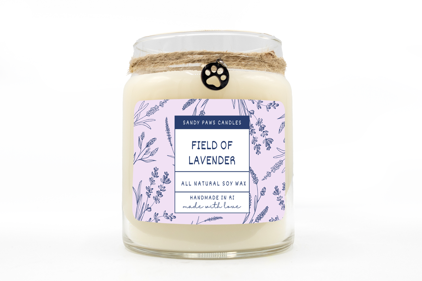 Lavender Soy Wax Candle
