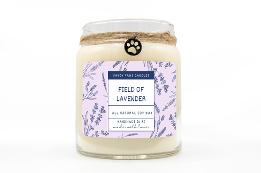 Lavender Soy Wax Candle