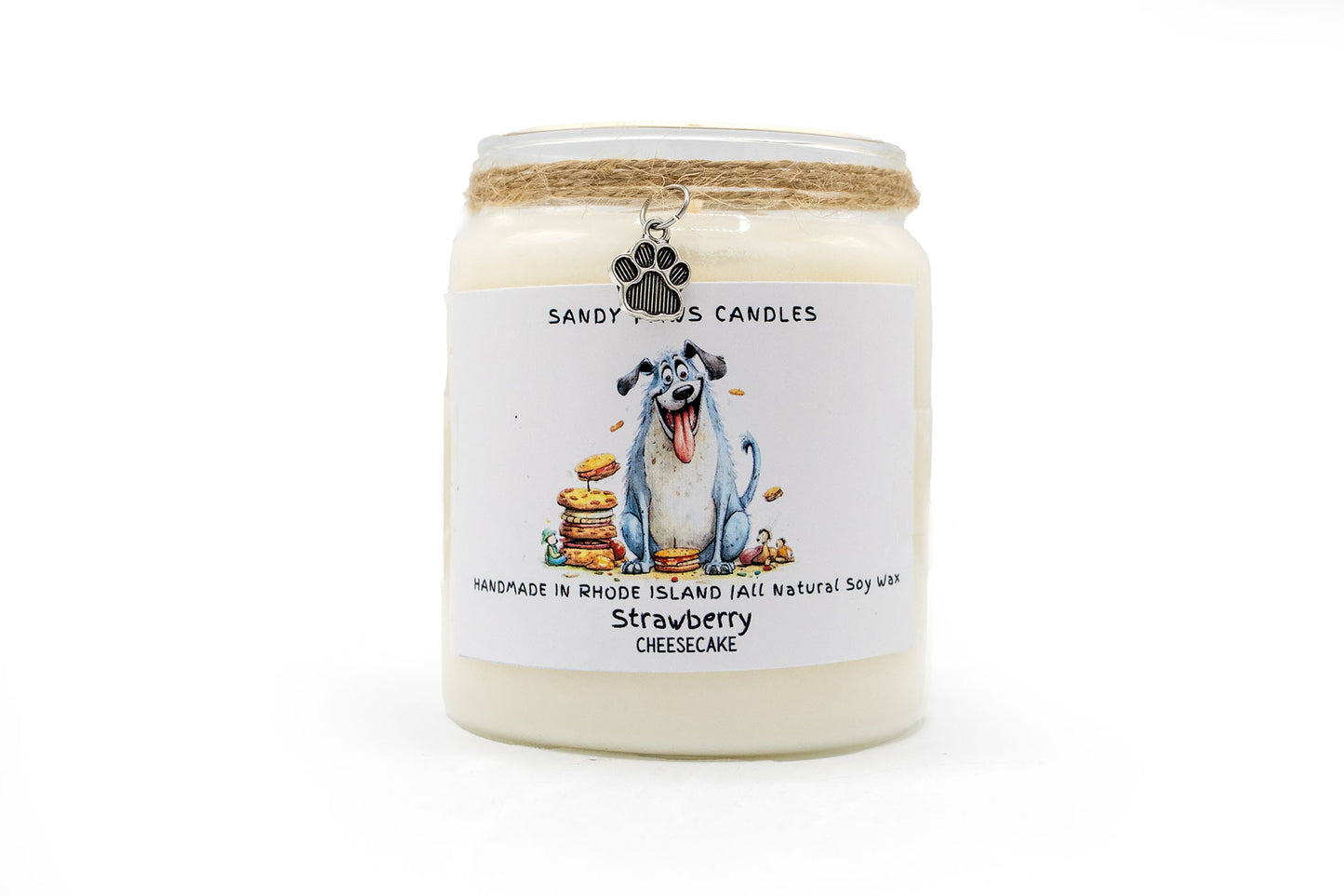 "Quirky" Dog Jar Candles