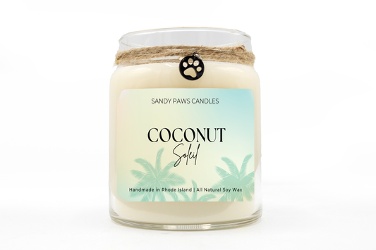 Coconut Soleil Soy Wax Candle