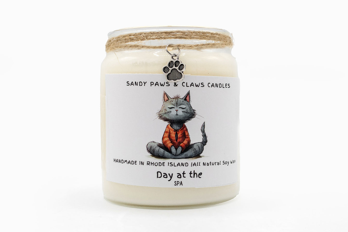 Quirky Cat  - Jar Soy Wax Candles