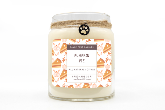 Pumpkin Pie Soy Wax Candle