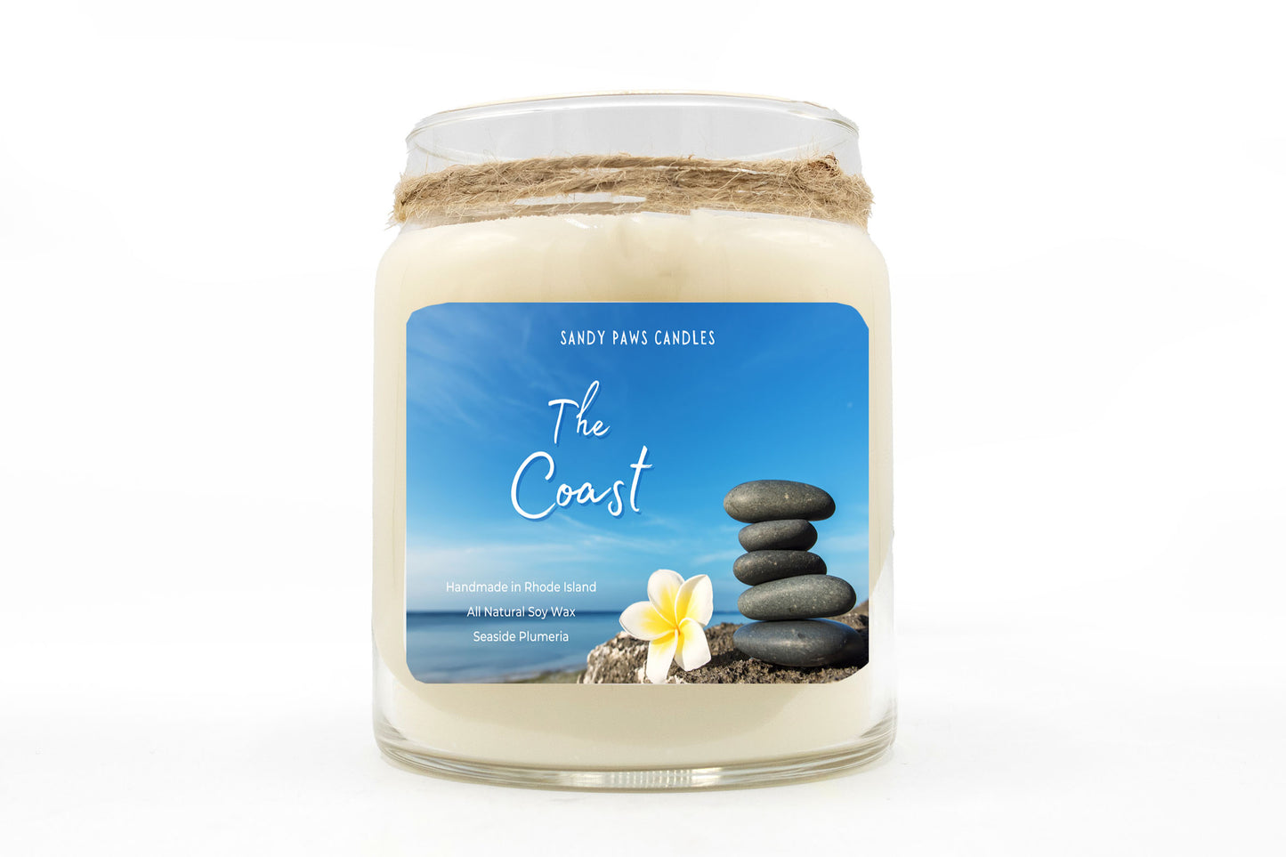 The Coast Soy Wax Candle