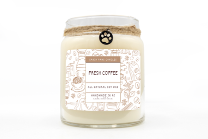 Fresh Coffee Soy Wax Candle