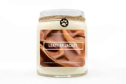 Leather Jacket Soy Wax Candle