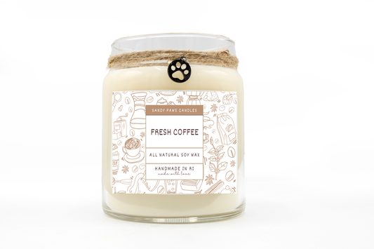 Fresh Coffee Soy Wax Candle