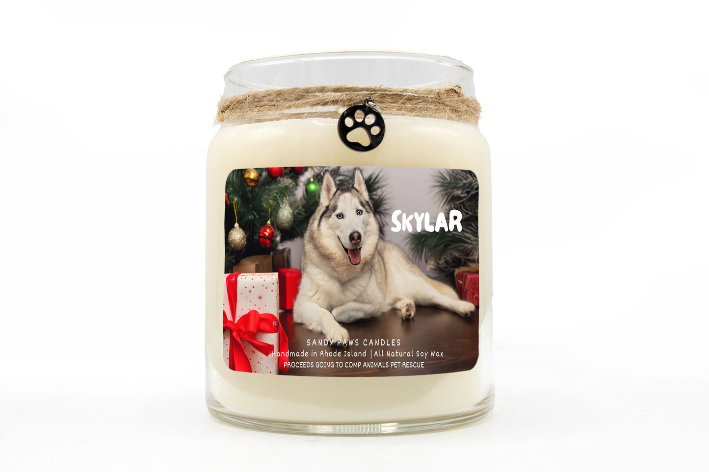 CompAnimals Holiday Fundraiser  - Soy Wax Candle