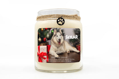 CompAnimals Holiday Fundraiser  - Soy Wax Candle