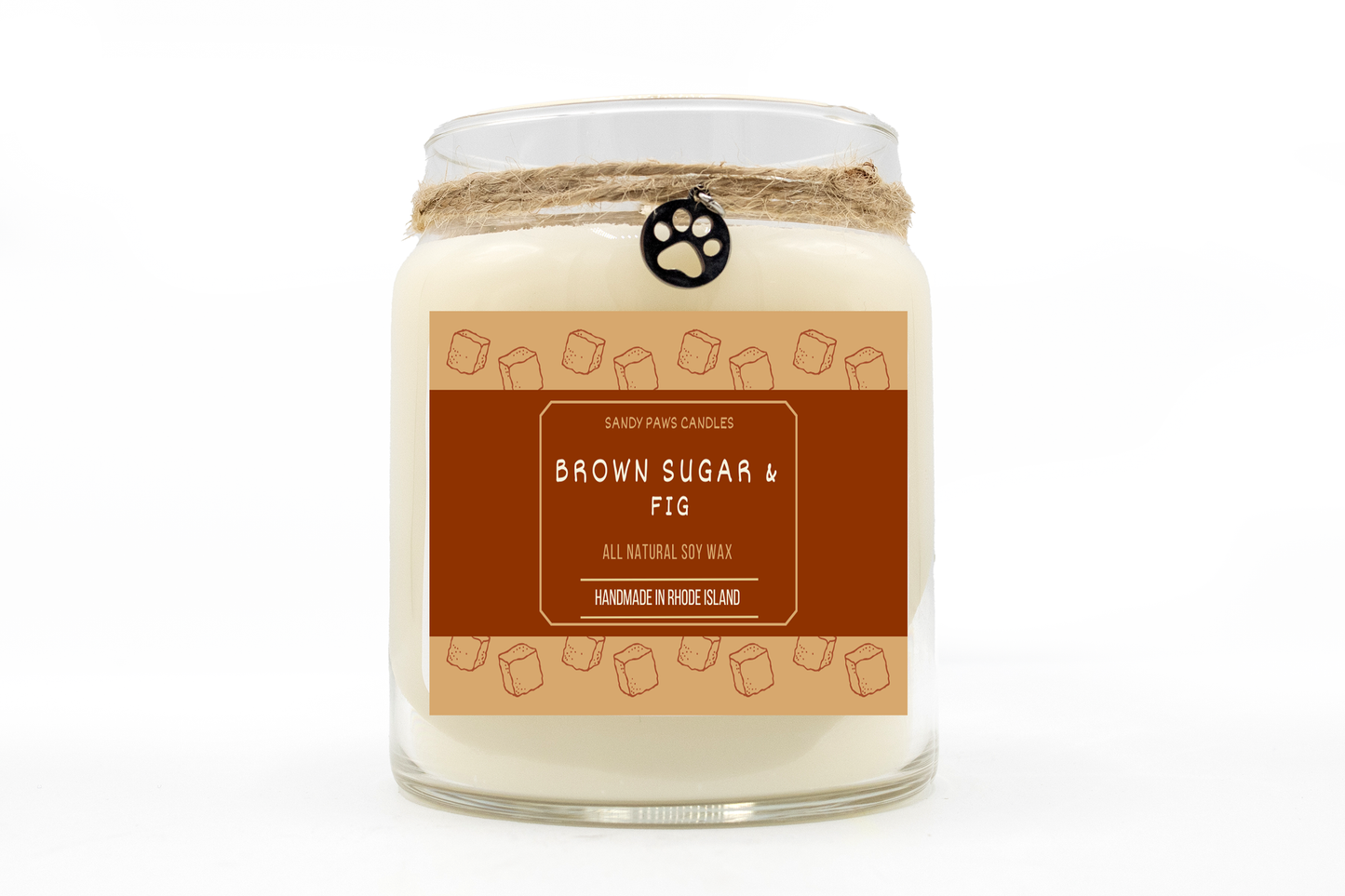 Brown Sugar and Fig Soy Wax Candle