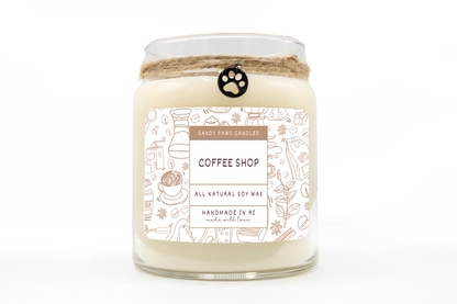 Coffee Shop Soy Wax Candle