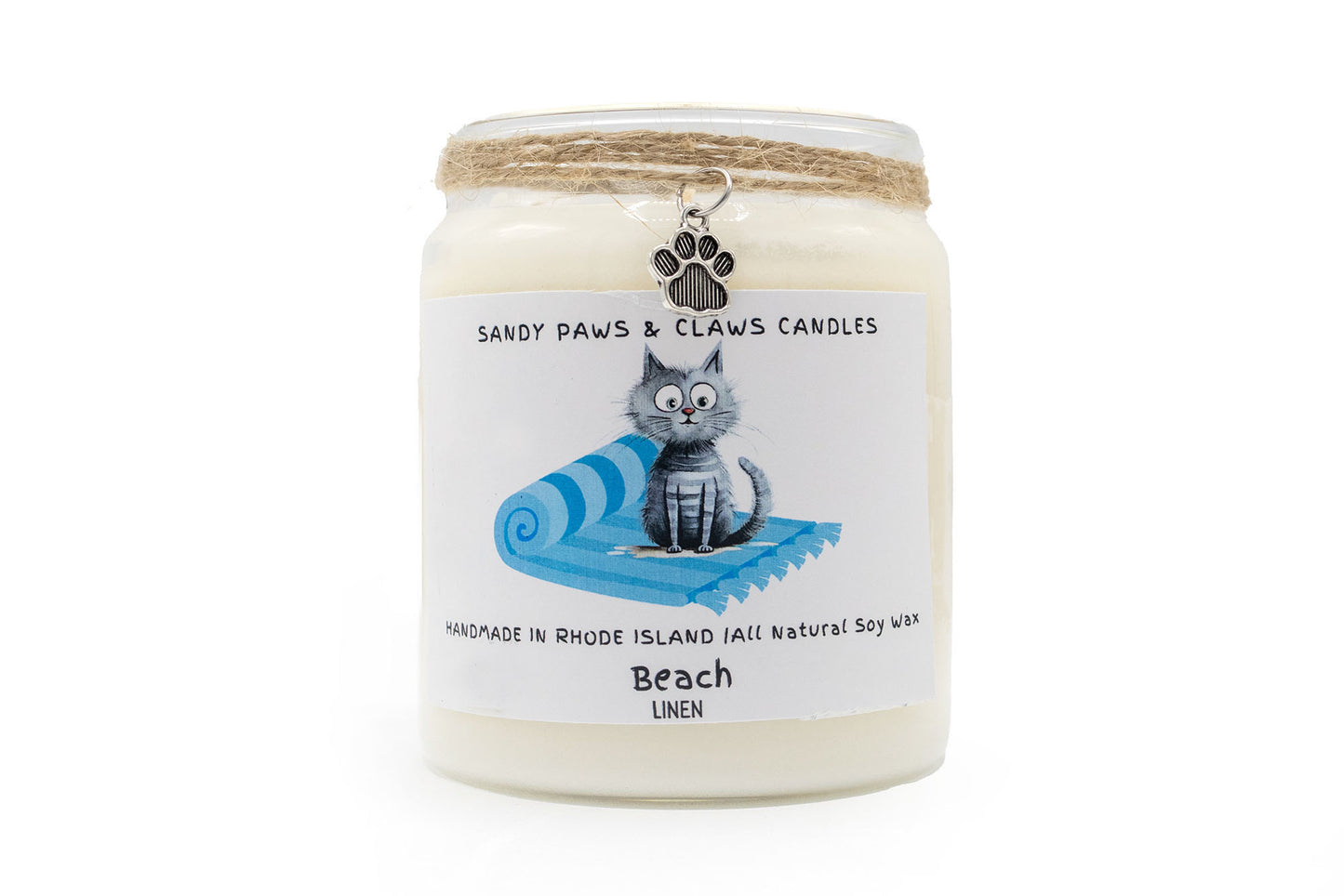 Quirky Cat  - Jar Soy Wax Candles