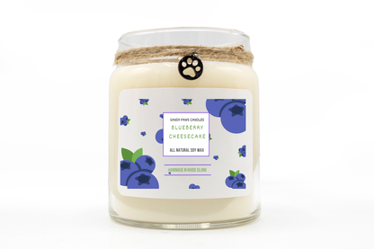 Blueberry Cheesecake Soy Wax Candle