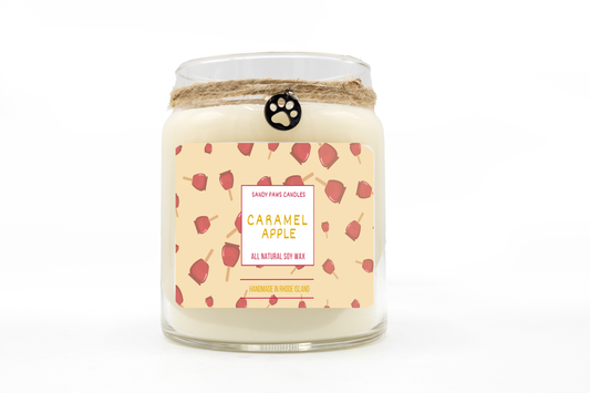 Caramel Apple Soy Wax Candle