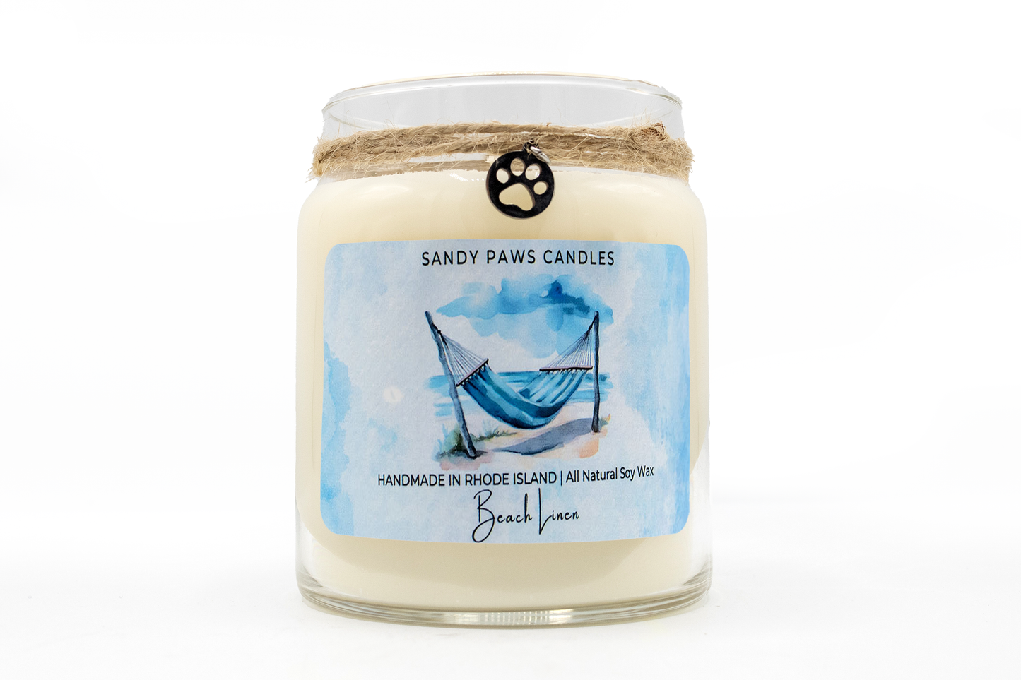Beach Linen Soy Wax Candle