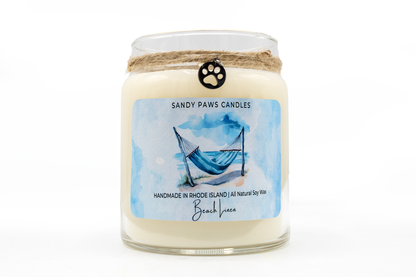 Beach Linen Soy Wax Candle