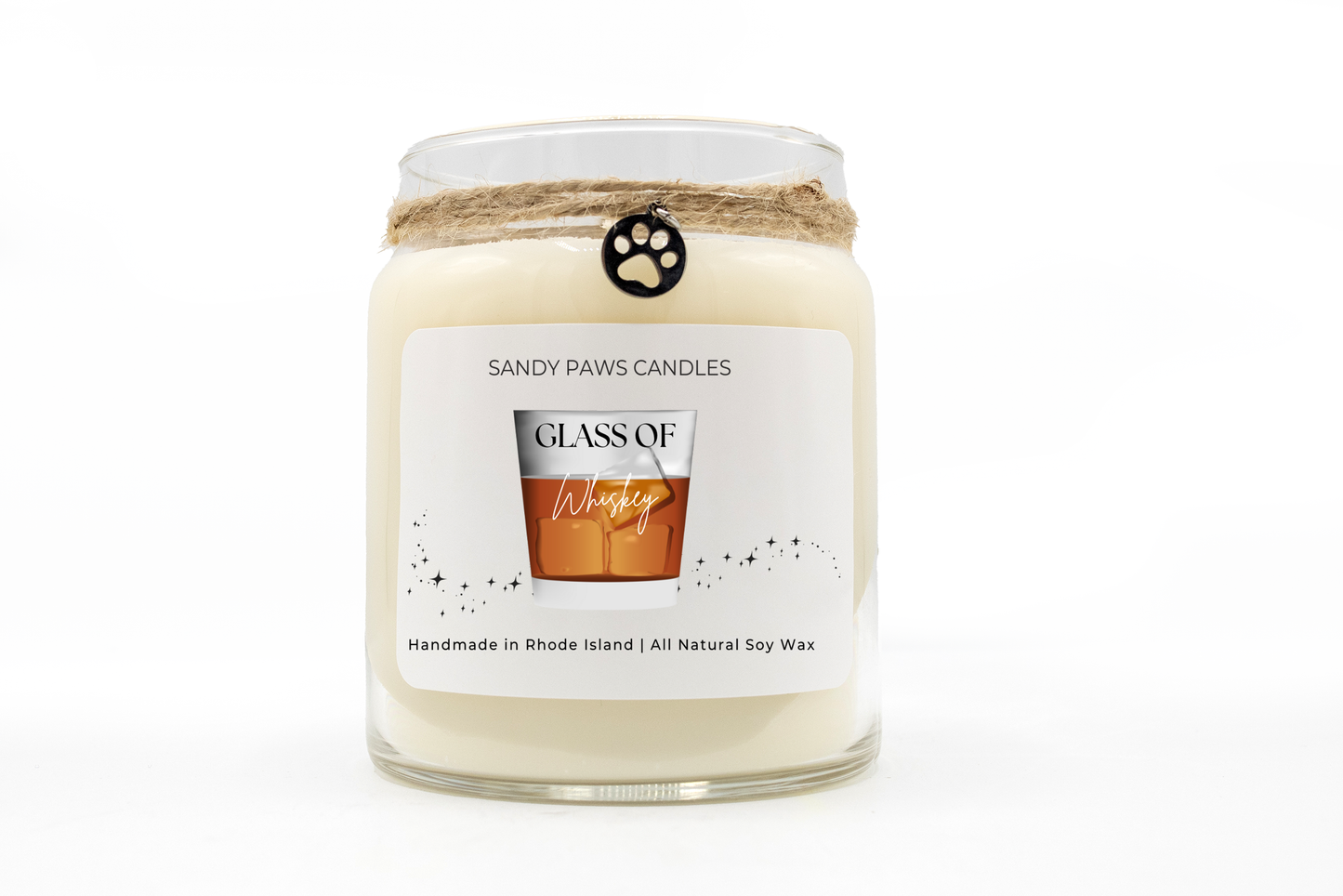 Whiskey Soy Wax Candle