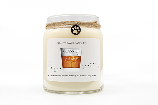 Whiskey Soy Wax Candle