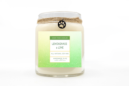 Lemongrass & Lime Soy Wax Candle