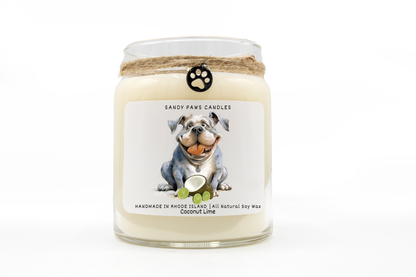 Quirky Dogs - Jar Candles