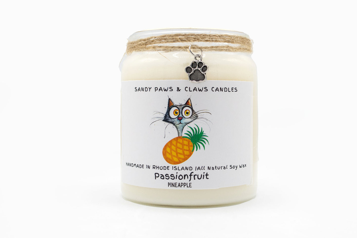 Quirky Cat  - Jar Soy Wax Candles