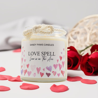 Valentine's Day Collection - Love Spell Soy Wax Candle