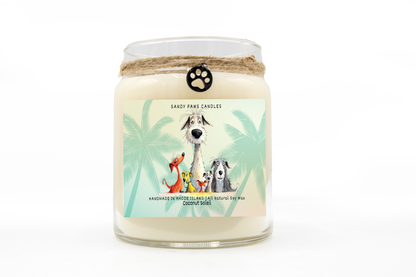 Quirky Dogs - Jar Candles