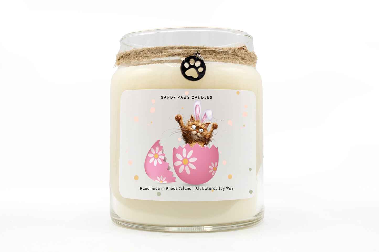 Quirky Dog & Cat Easter Collection  - Jar Candles