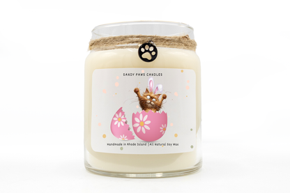 Quirky Dog & Cat Easter Collection  - Jar Candles