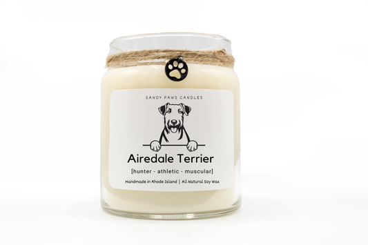 Dog Breeds - Soy Wax Candle