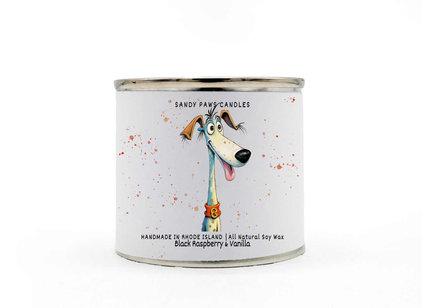 Quirky Dogs - Paint Tin Candles