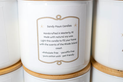 Coastal Collection - 3 Wick Jars - Soy Wax Candle