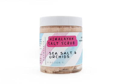 Himalayan Salt Scrub - Sea Salt & Orchids