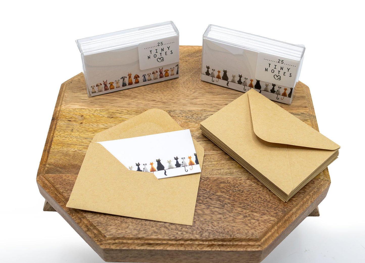 Tiny Notes - A Collection of 25 Tiny Note Cards