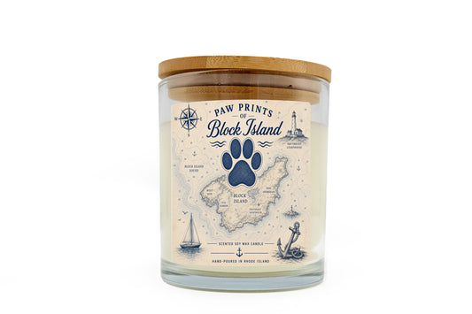 Paw Prints of Block Island