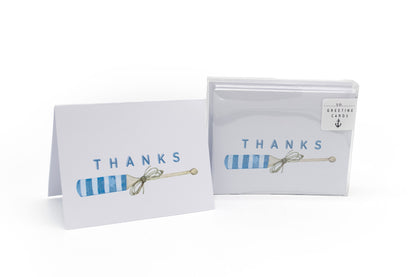 Nautical Themed Greeting Cards - A Collection of 10 Greeting Cards and Envelopes